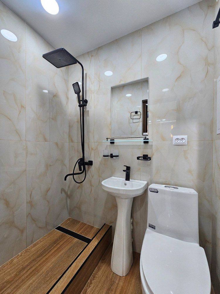 -PARK GAFUR GULOM 1в2/4/4‼️ Балкон 1/3 Меб+Тех