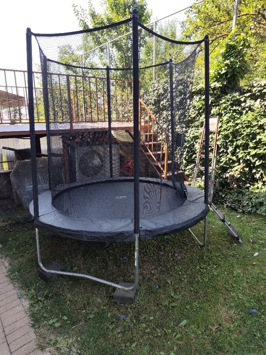 Trambulina Domyos 240 cm cu plasă de protecție