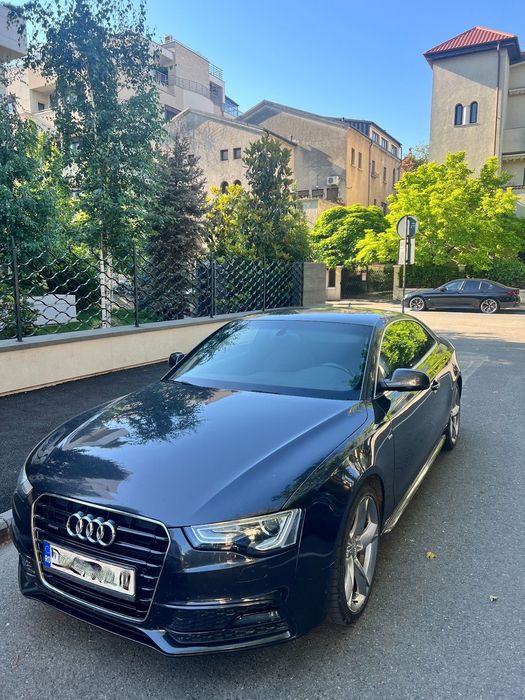 Audi A5 Mașina este în stare foarte bună, fără probleme tehnice