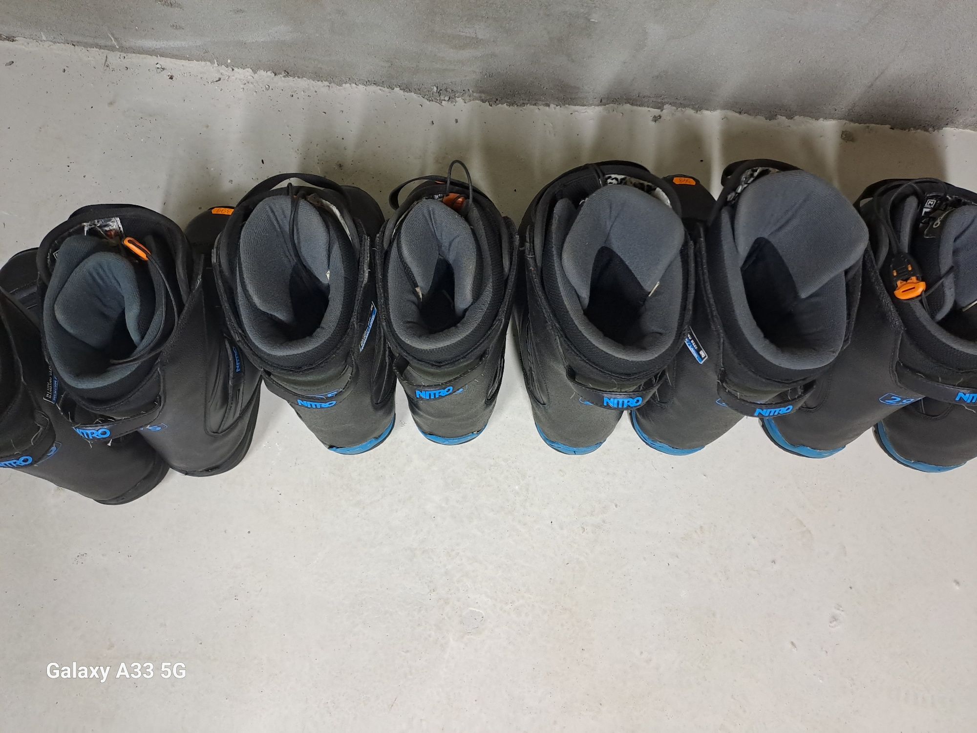 Vând boots snowboard Nitro cu prindere Boa 27,5 28,5 29 29,5 mondopoin