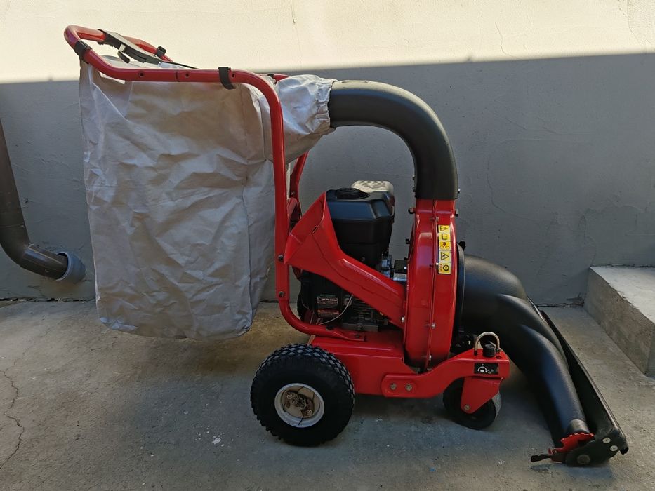 Aspirator frunze și tocător crengi, MTD