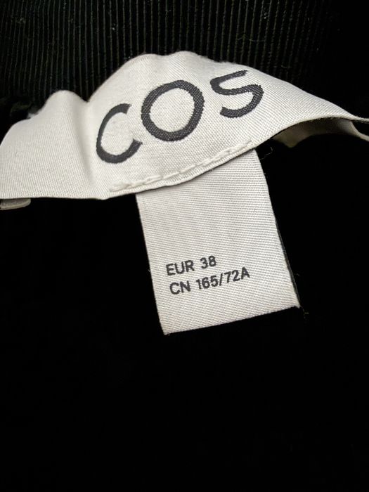 Fusta plisata, eleganta, COS