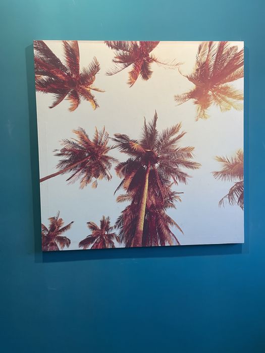 картина, 1х1 метр, печать на холсте, декор