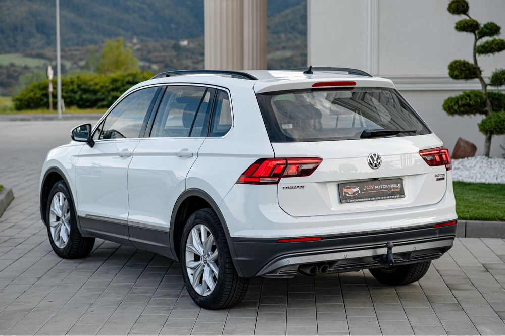 Volkswagen Tiguan *Rate* 2.0 Tdi 2017 4x4 *Garantie 12 Luni*