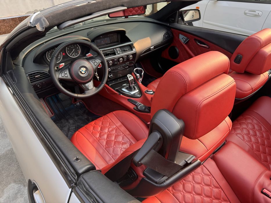 Bmw 650i Cabriolet E64