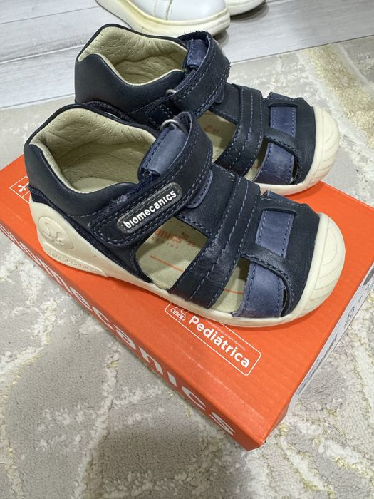 Сандали на мальчика