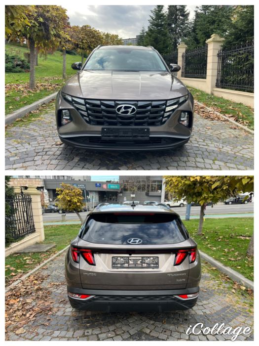 Hyundai Tucson 1.6 T-GDI Hybrid