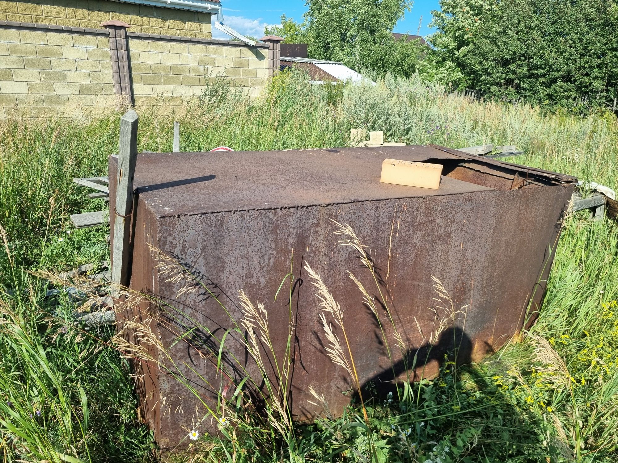 Продам чан двух кубовый