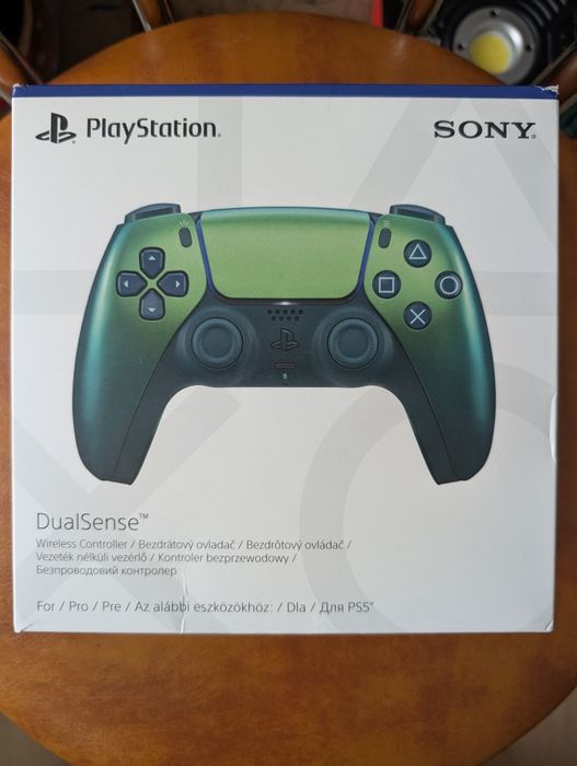 Controller PS5 Verde CFI-ZCT1W