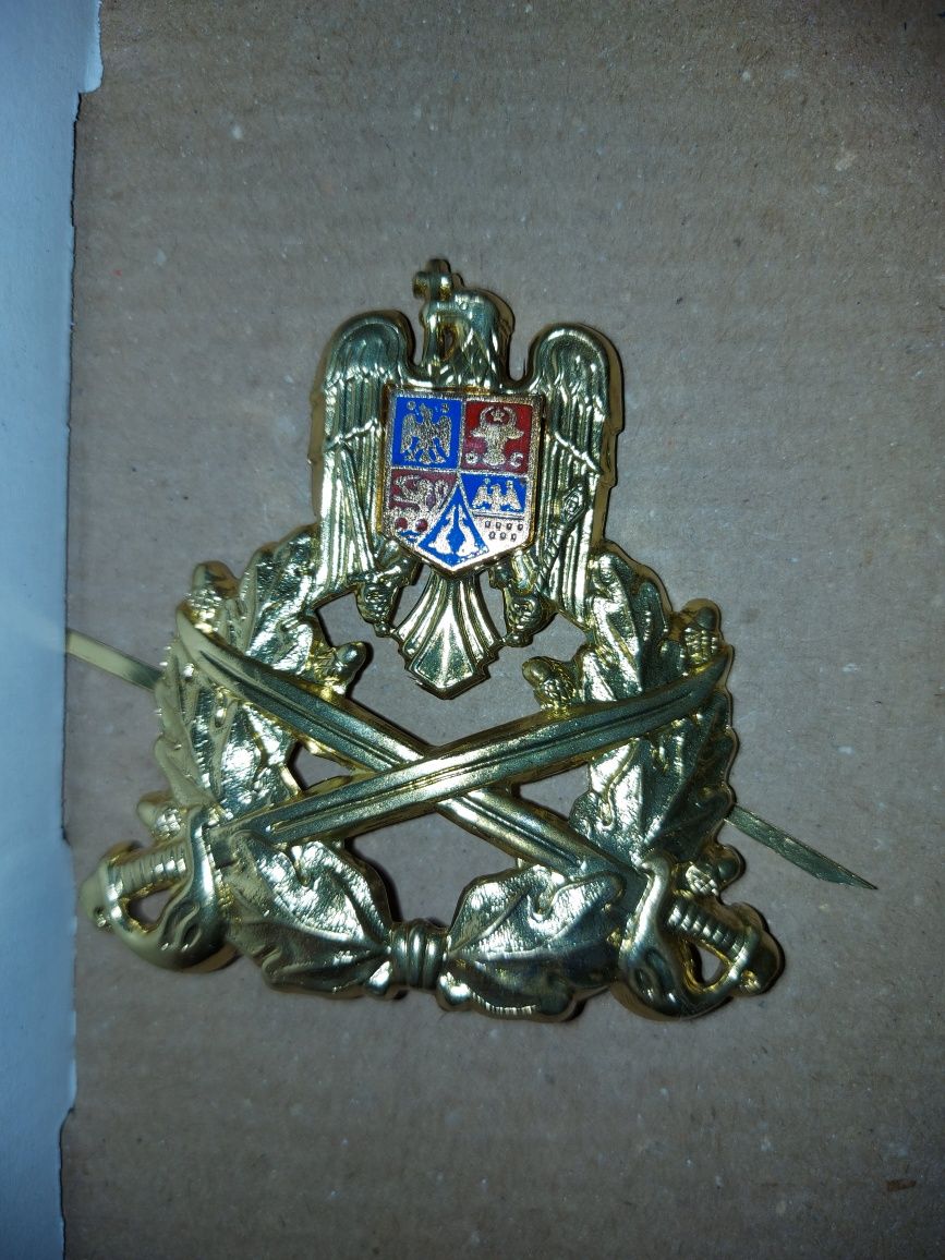 Embleme coifuri armata României