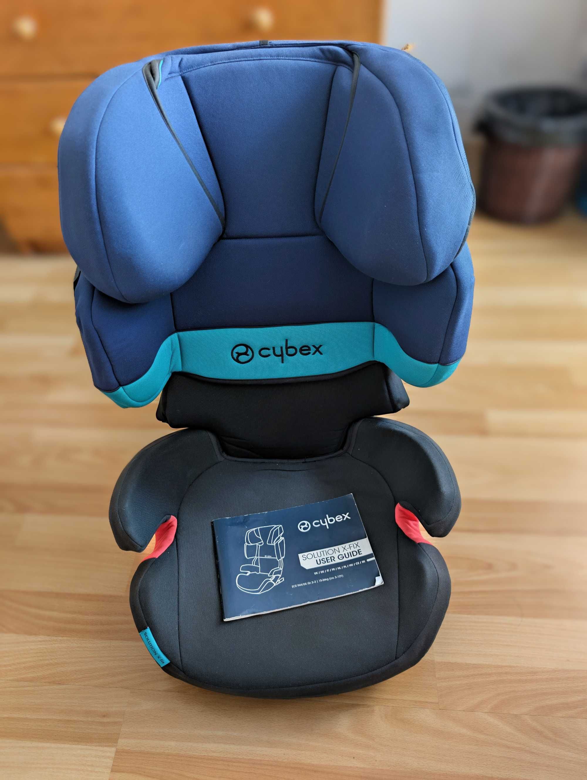 Детско столче за кола Cybex Solution X-fix