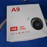 Mini camera  cu infrarosu WiFi, HD, night vision, neagra