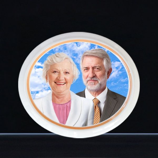 Ceramica funerara in amintirea celor dragi.