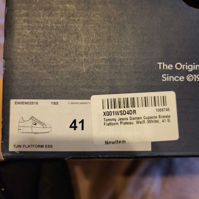 Adidasi Tommy Jeans