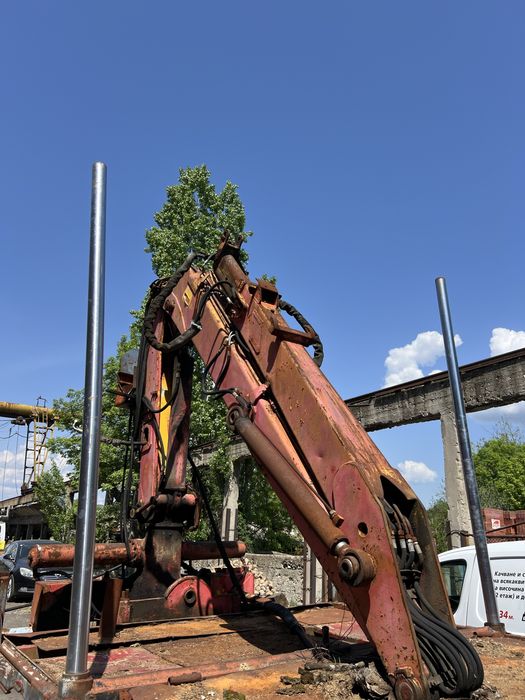 Кран за трупи Palfinger