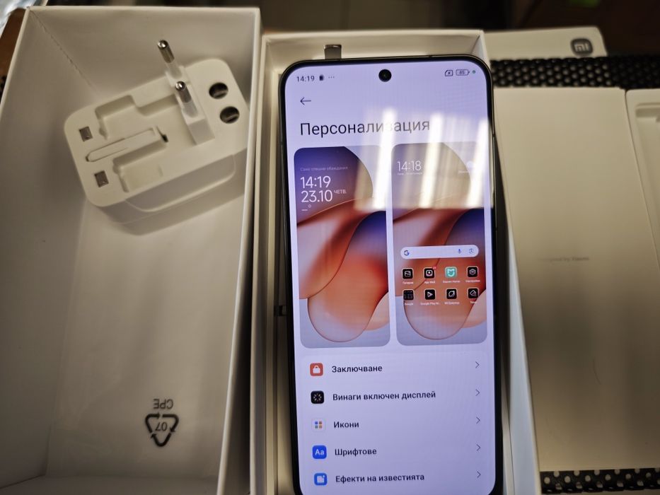 Чисто нов  Xiaomi 15  16RAM/512GB 5G Black глобална верс