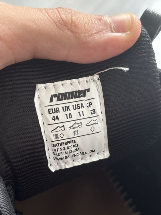 Balenciaga Runners