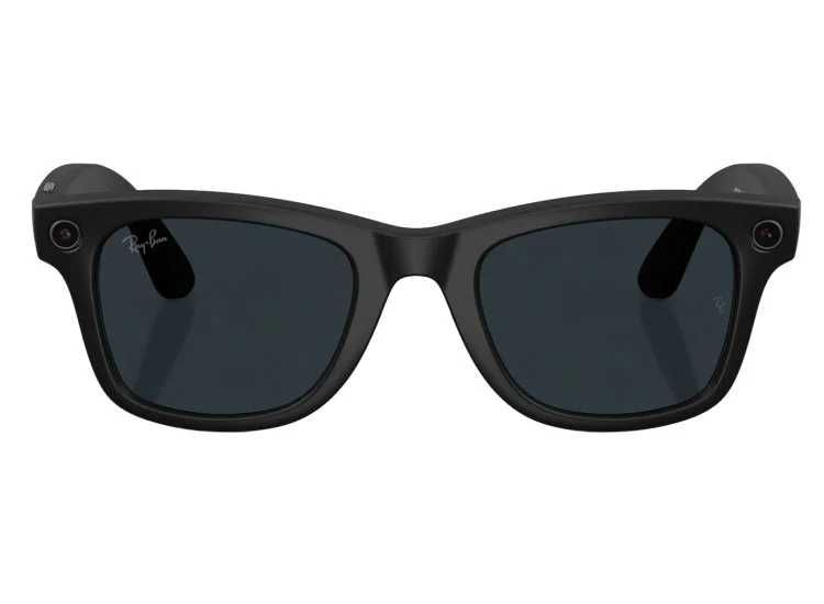 Ochelari Smart Ray-Ban Meta Wayfarer Gen 2, Transitions Clear-Gray, M