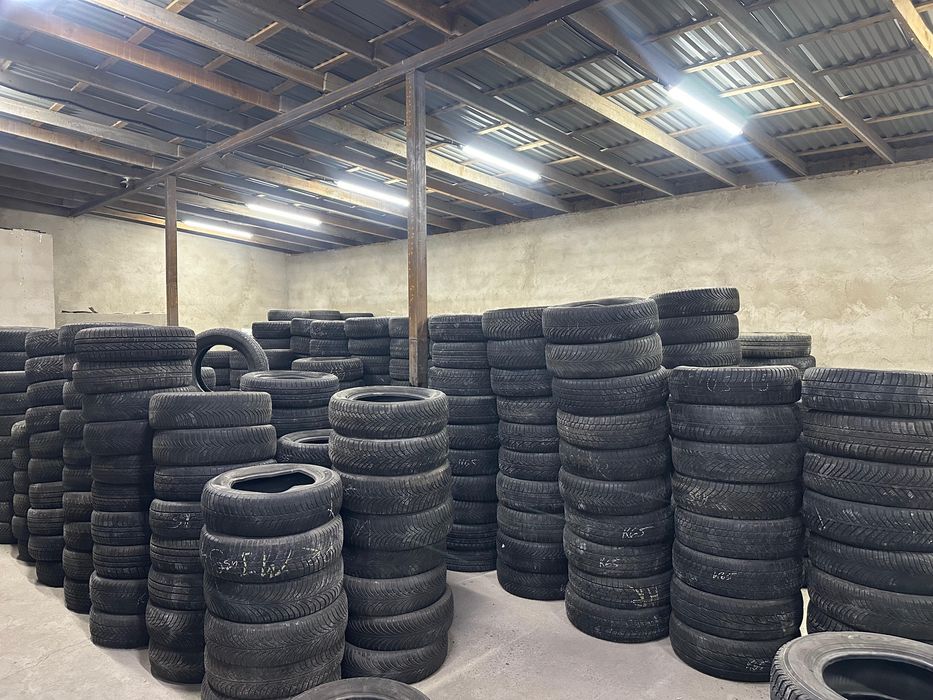 Б/у Привозные шины из европы