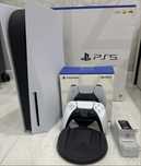 PlayStation 5 disc  +fc24 +2 gamepad +deluxe