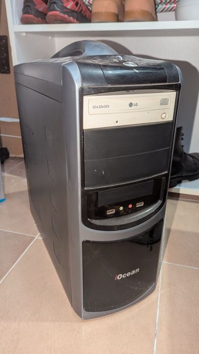 Дънна платка и кейд Asus P5G41T-MLX Intel Core 2 Extreme 4GB Ram QX670