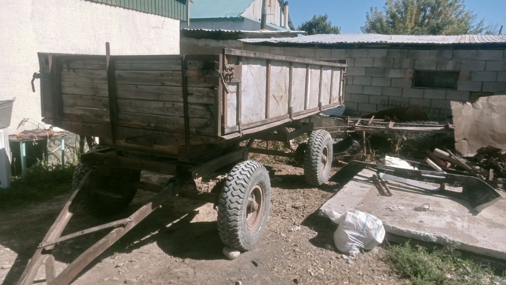 Мтз 82 прицеп и соқа