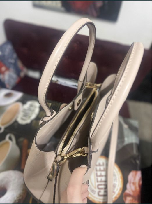 Geantă de piele Michael Kors
