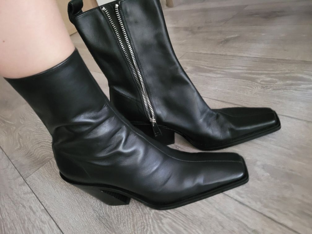 Botine Zara marime 38