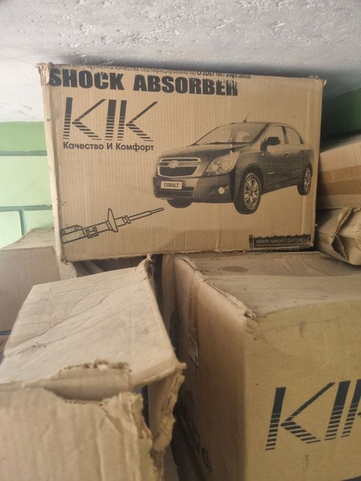 Amortizator cobalt oldi tomoni o‘ng va chap