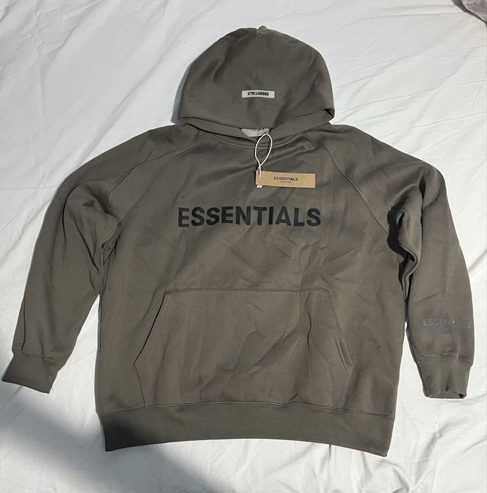 Hanorac essentials khaki
