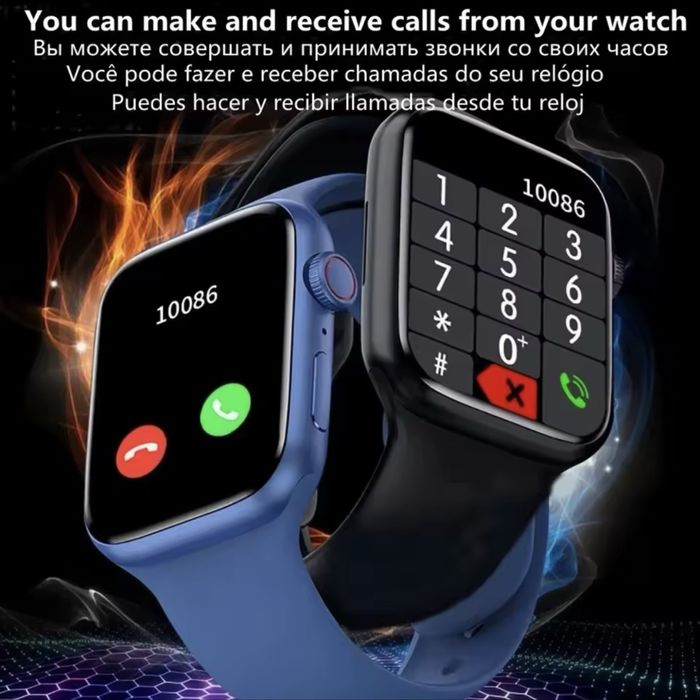 Smartwatch asemanator cu Applewatch SE