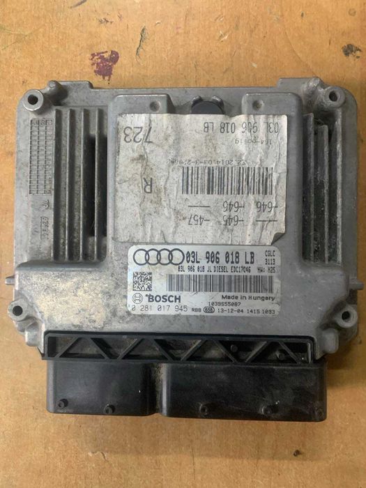 Компютър мотор двигател ECUA4 A5 A6Q5 2.0 TDI Facelift CGL 03L906018LB