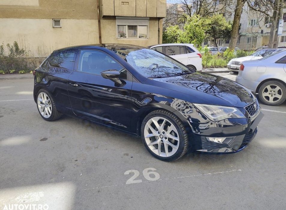 Seat Leon SC FR 1.4 TSI 150CP / Seat Sound / 90.000km