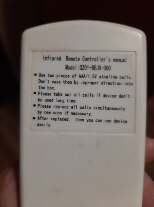 Aparat de aer condiționat pt.piese