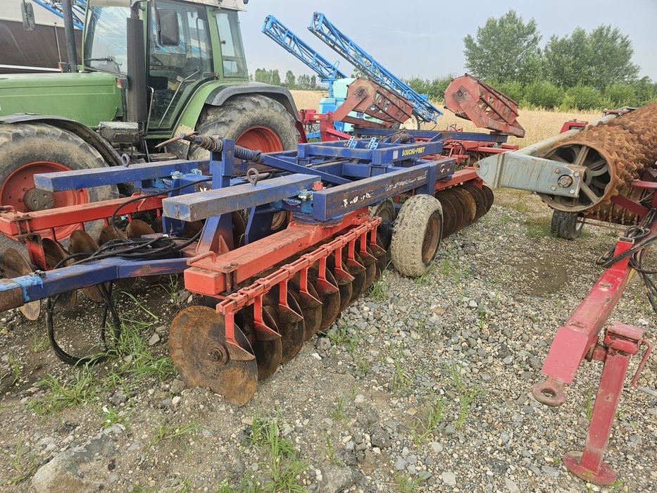 disc greu plug freza coasa grebla remorca