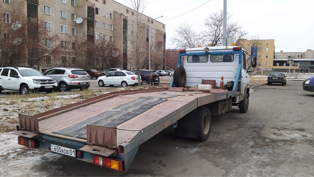 Эвакуатор МЕРСЕДЕС 5 тонн