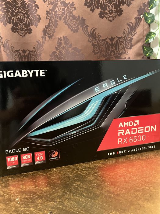 Placa video Rx 6600 eagle gigabyte