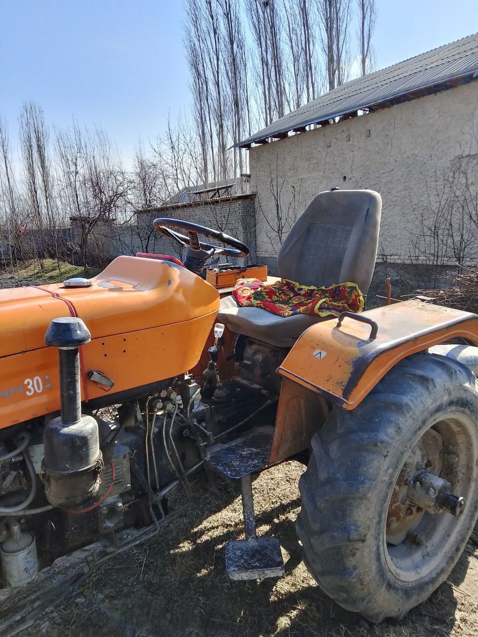 Mini traktor chimgan