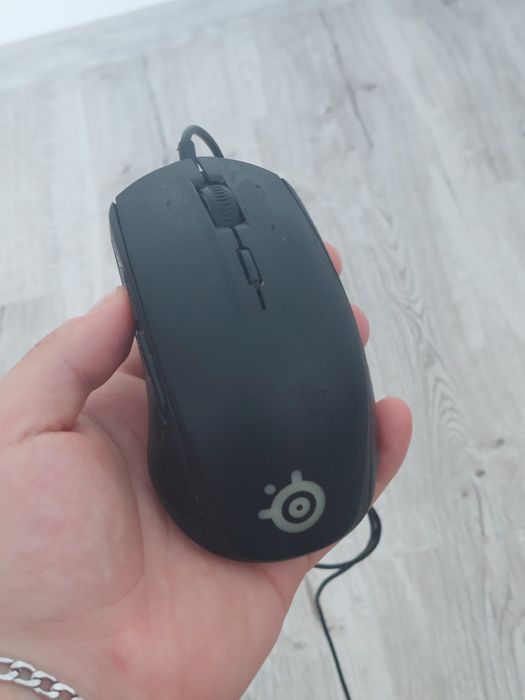 Mouse gaming steelseries rival 100 utilizat