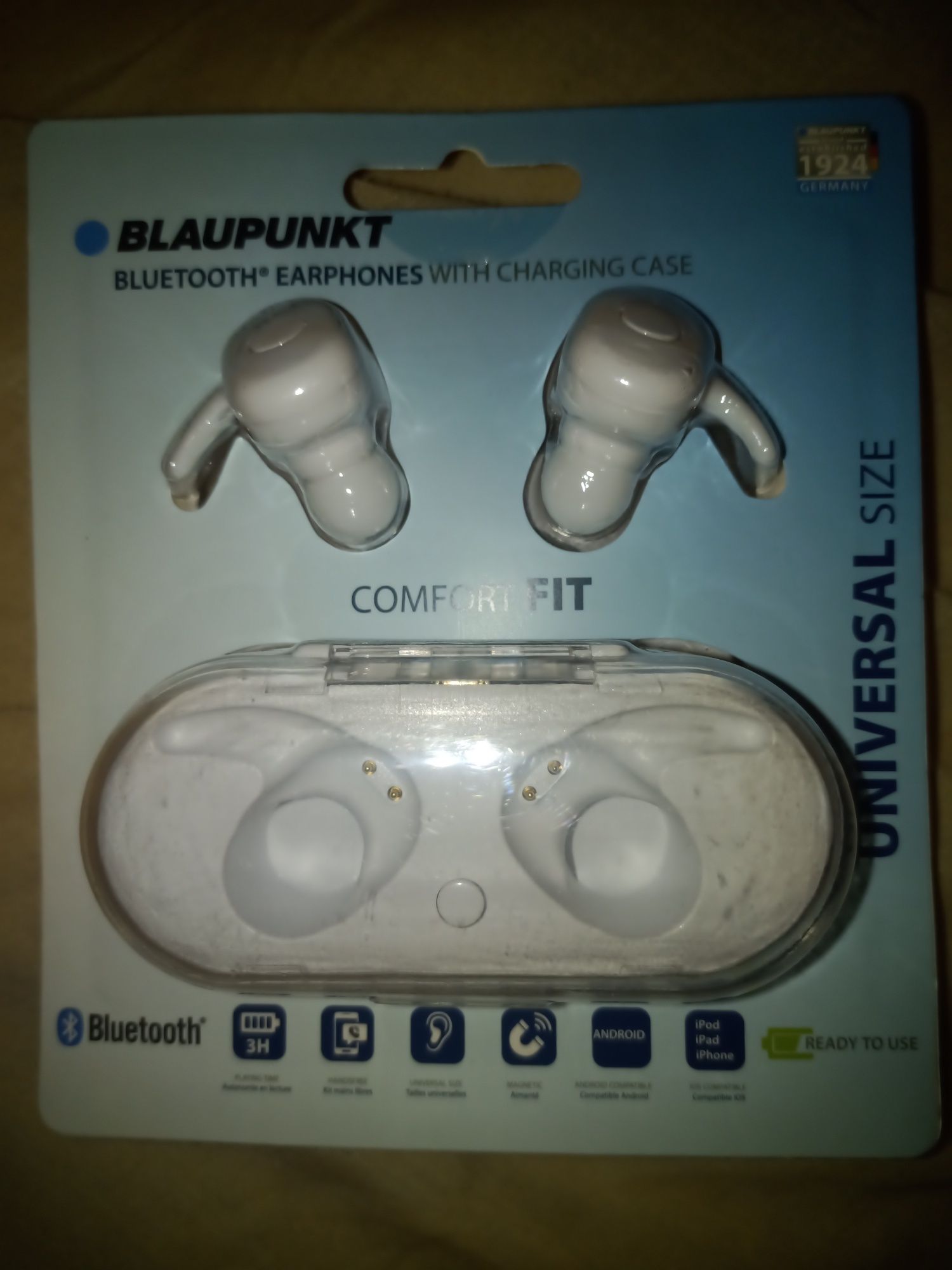 Слушалки  Blaupunkt