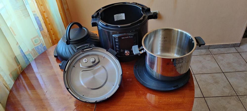 Мултикукър Instant pot pro crisp+air frayer 7,6 литра