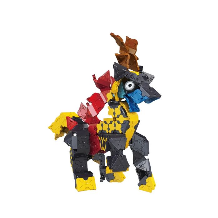 Японски Детски конструктор LaQ Mystical Beast CHIMERA, 818 части