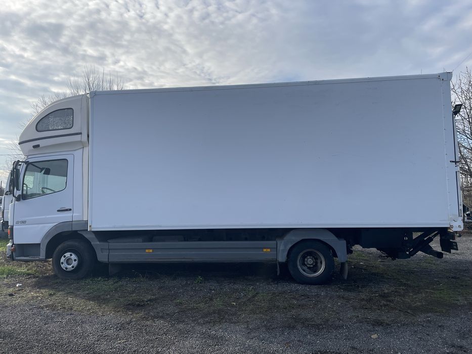Mercedes Atego 2002, 7.5 tone