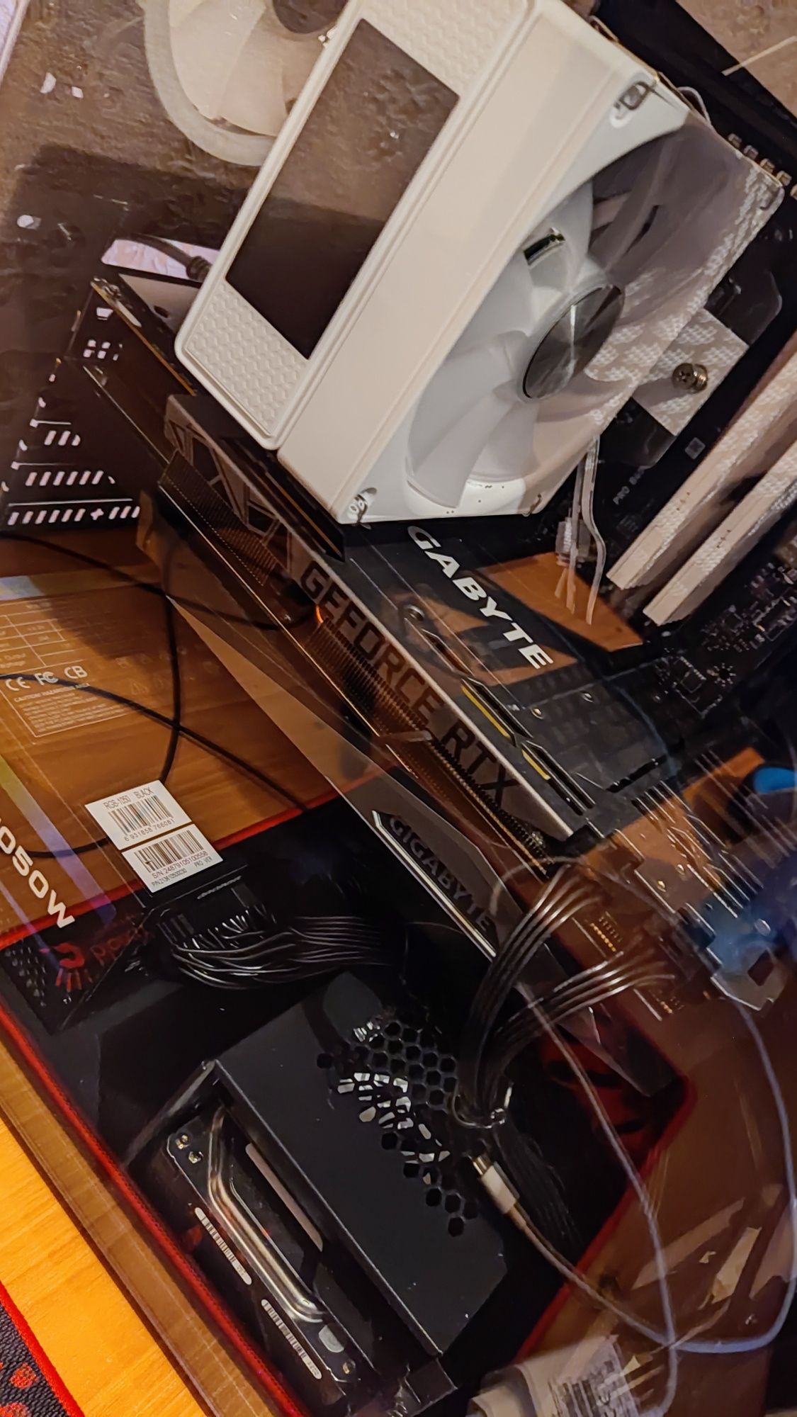 Видеокарта RTX 3080 Gigabyte ( удалится объявление через 3 дня )