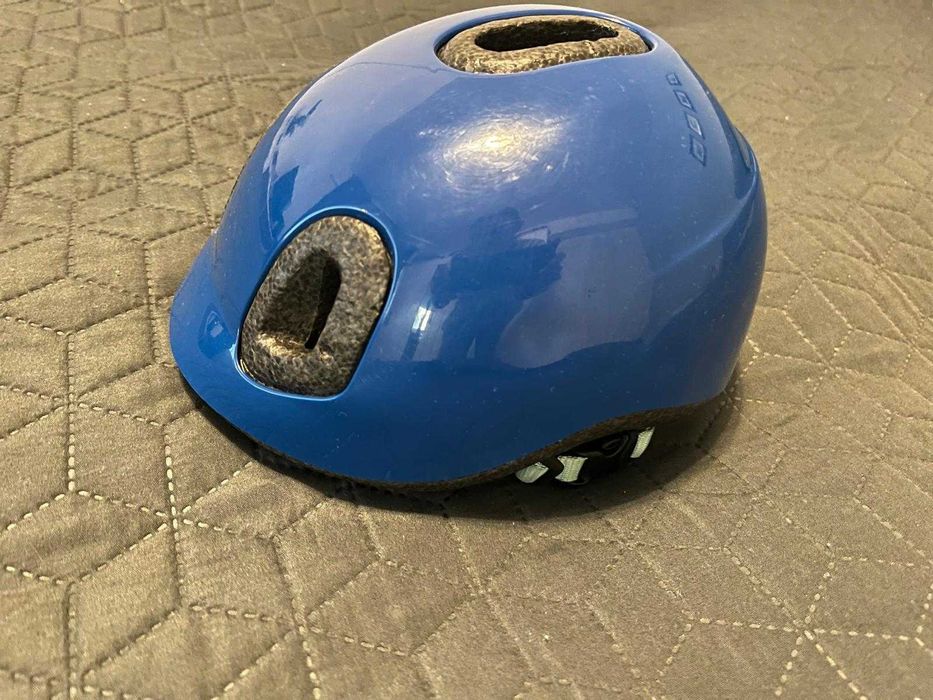 Vand Casca de protectie pentru Copii, BTWIN, Albastra , XS/48-52CM