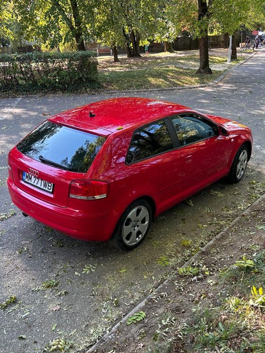 Vand Audi A3 1600 benzina 115 cai