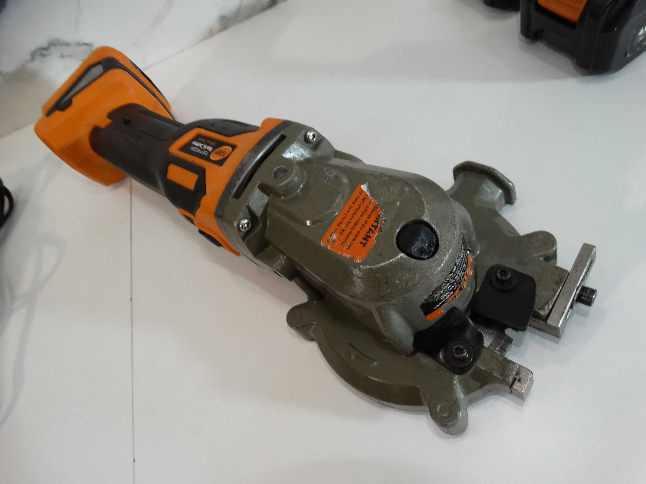 Tjep Rod Cutter RC 20 / 2 x 4.0 Ah - Машина за рязане на арматура