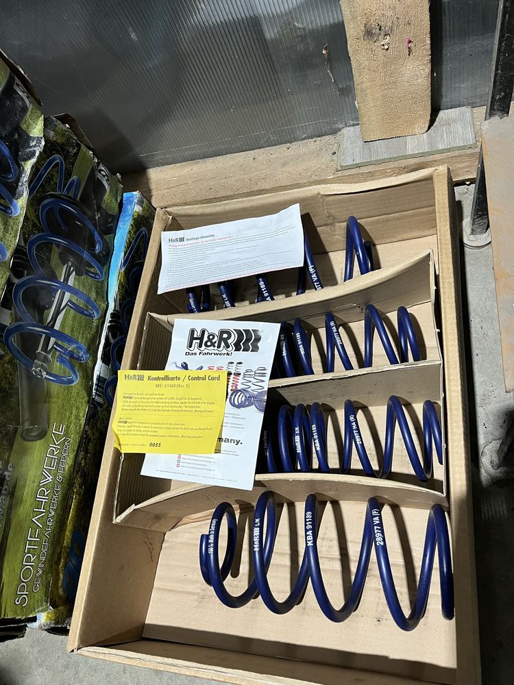 НОВИ Спортни пружини H&R Germany WV Polo 6R