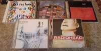 Radiohead - фирменные CD диски