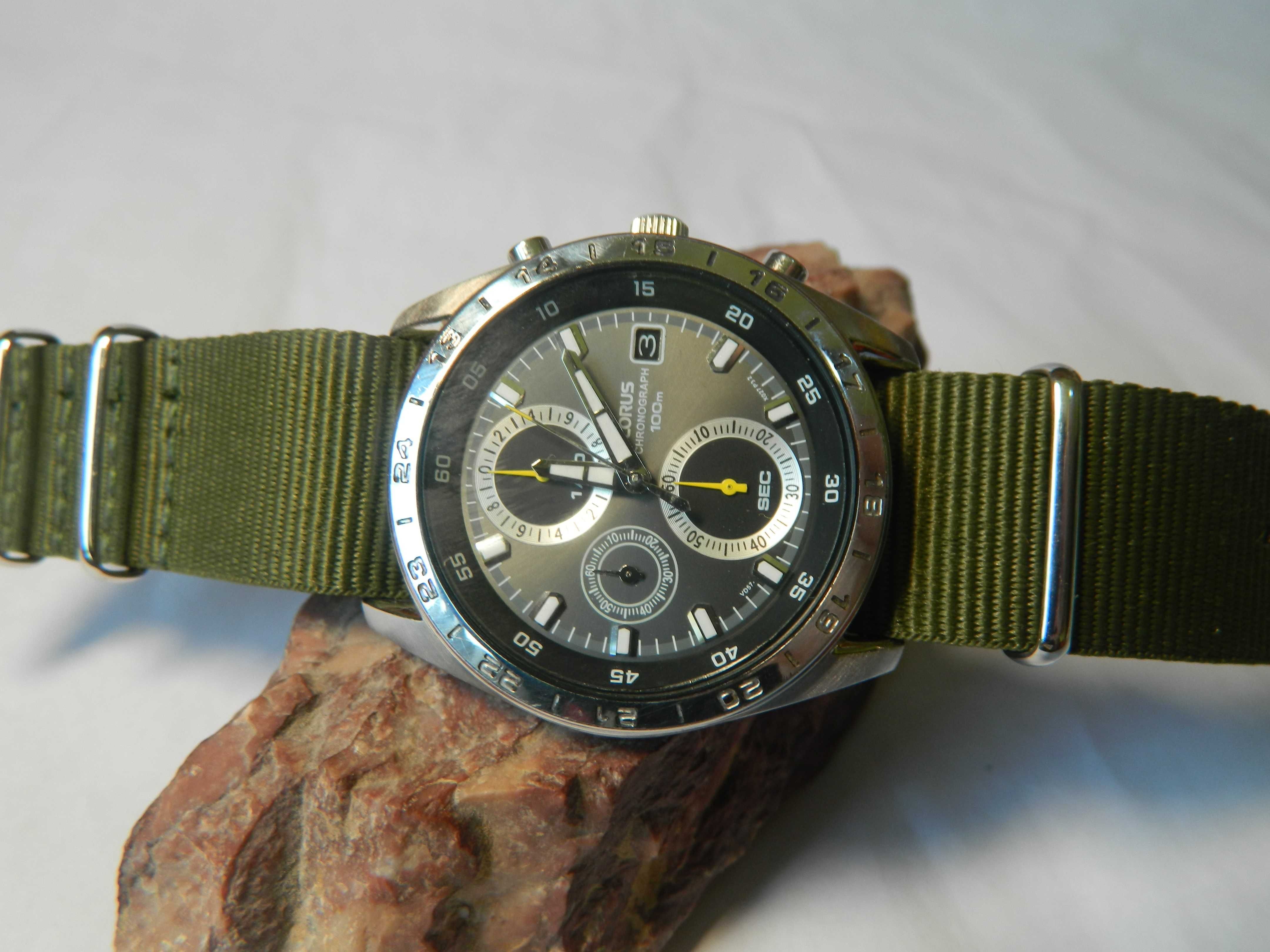 Ceas barbatesc LORUS (by seiko) Chronograph , 10 ATM ,  cod L13